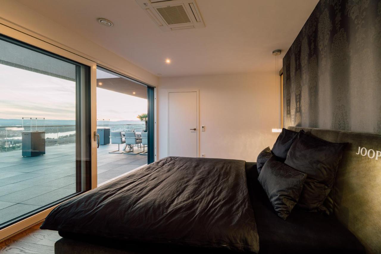 Traumblick Trifft Luxus! Apartment Weitersburg Bagian luar foto
