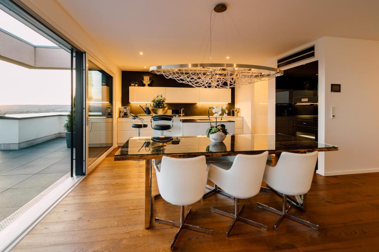 Traumblick Trifft Luxus! Apartment Weitersburg Bagian luar foto
