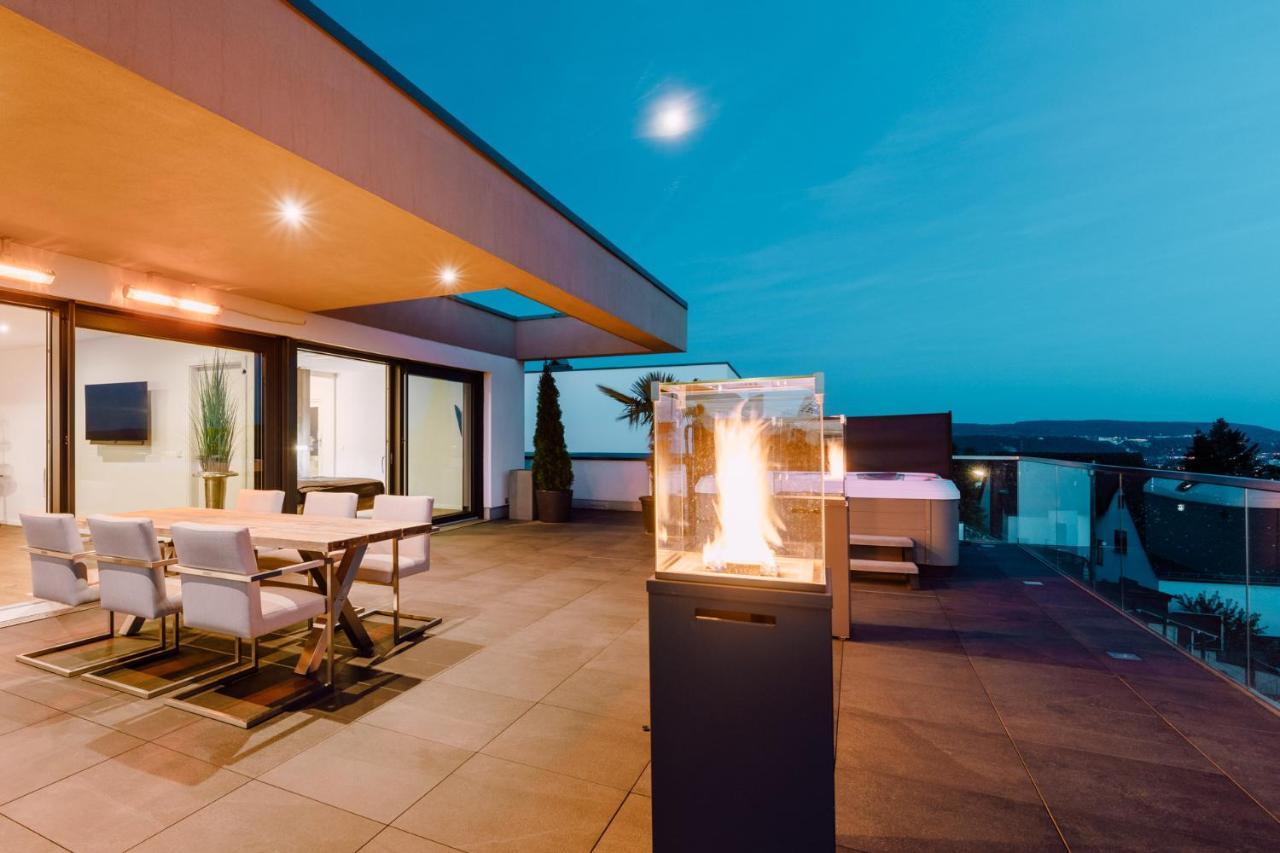 Traumblick Trifft Luxus! Apartment Weitersburg Bagian luar foto