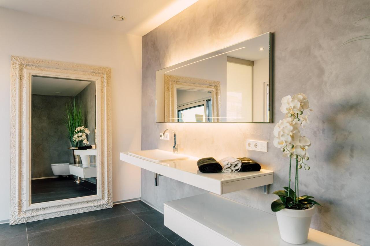 Traumblick Trifft Luxus! Apartment Weitersburg Bagian luar foto