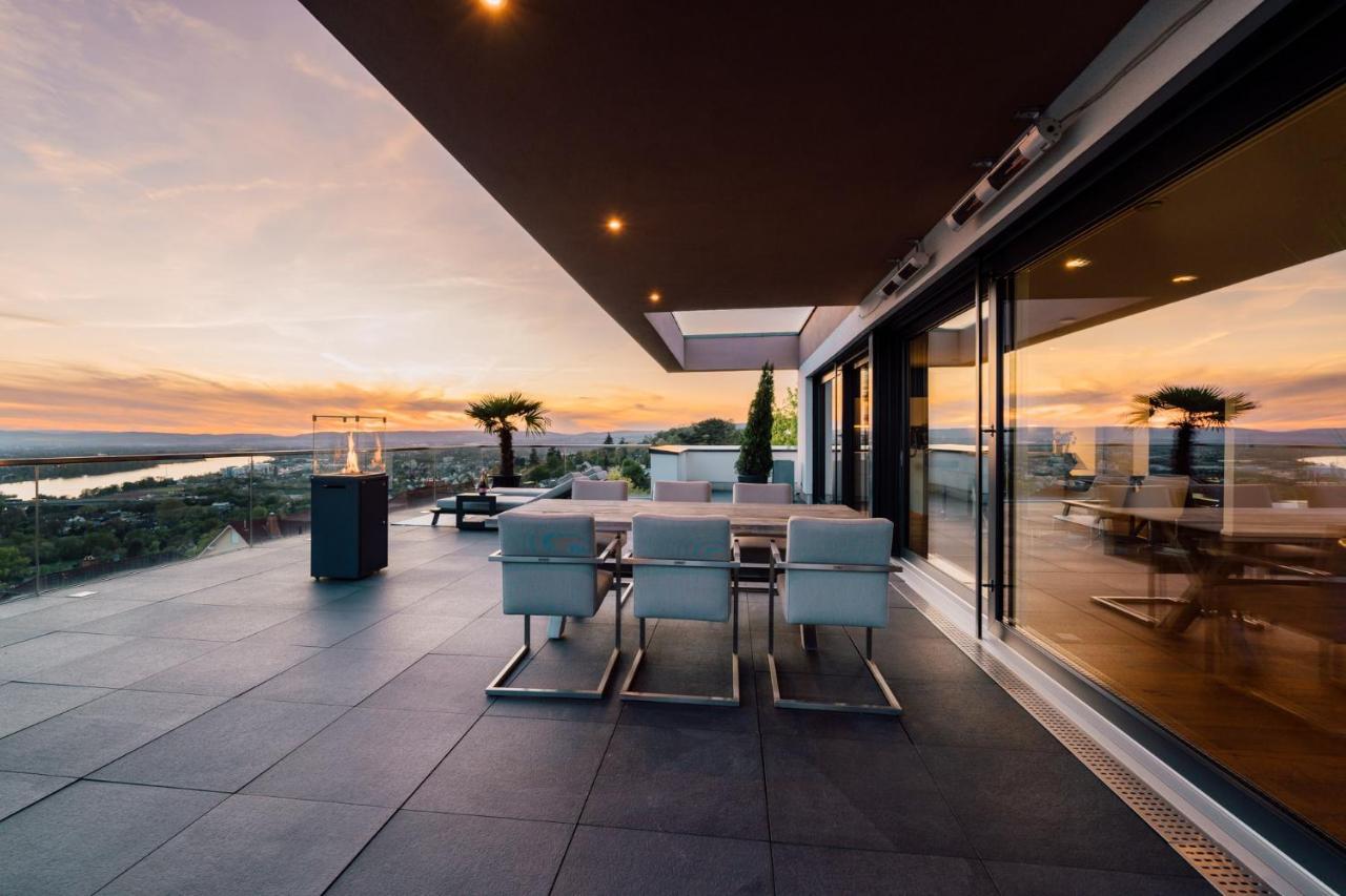 Traumblick Trifft Luxus! Apartment Weitersburg Bagian luar foto