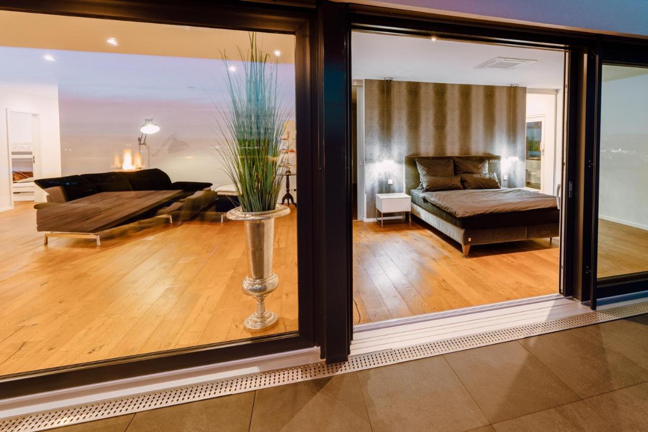 Traumblick Trifft Luxus! Apartment Weitersburg Bagian luar foto