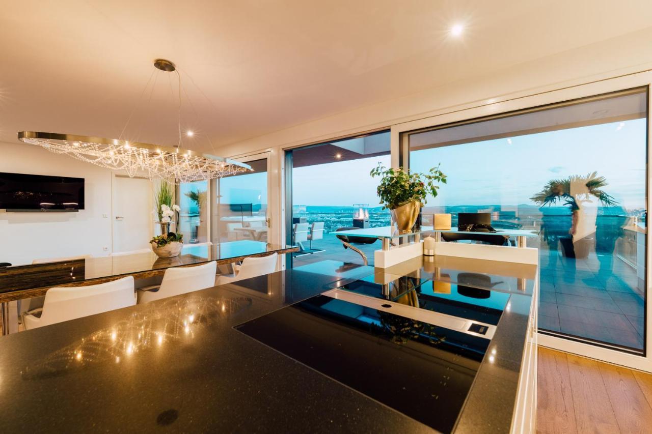 Traumblick Trifft Luxus! Apartment Weitersburg Bagian luar foto
