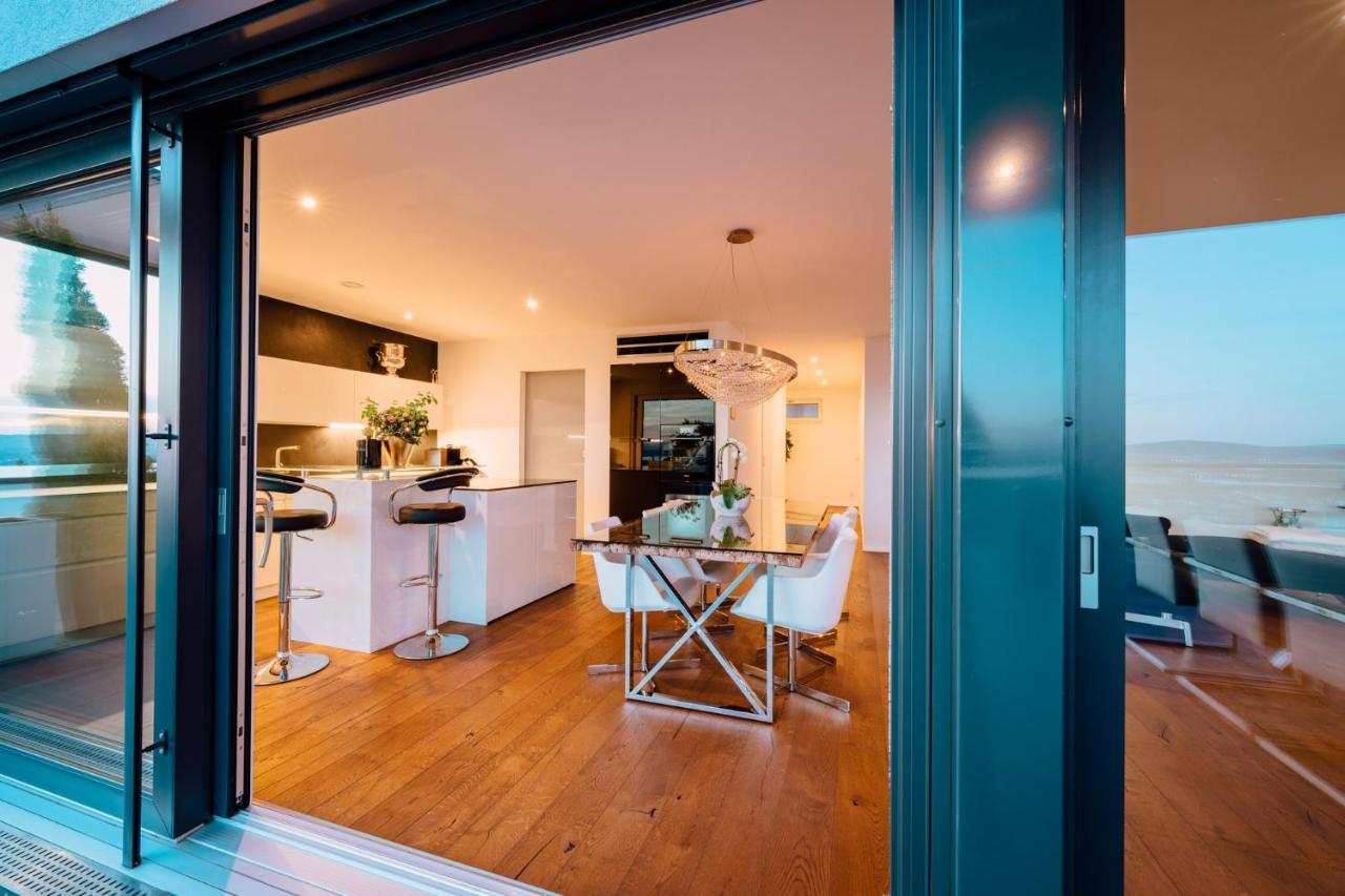 Traumblick Trifft Luxus! Apartment Weitersburg Bagian luar foto