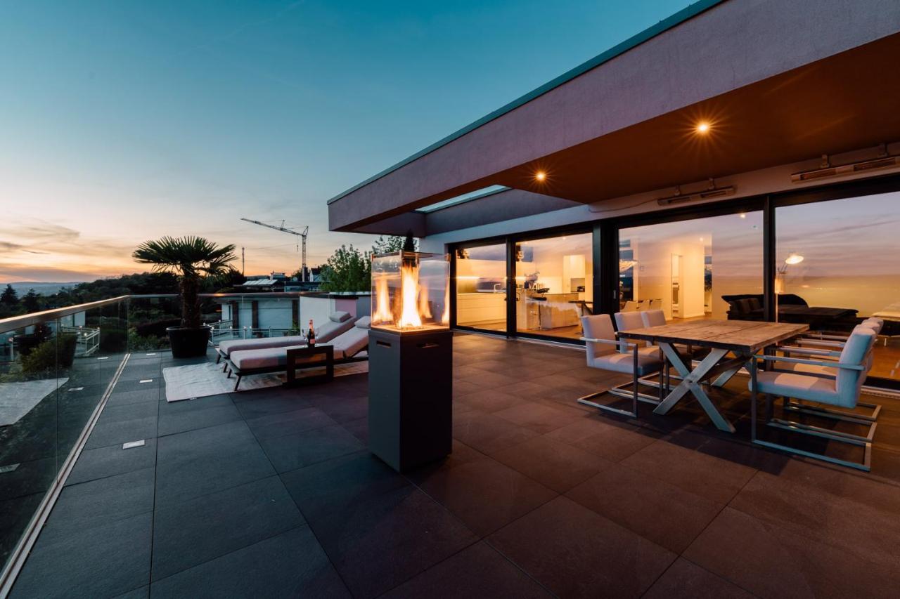 Traumblick Trifft Luxus! Apartment Weitersburg Bagian luar foto