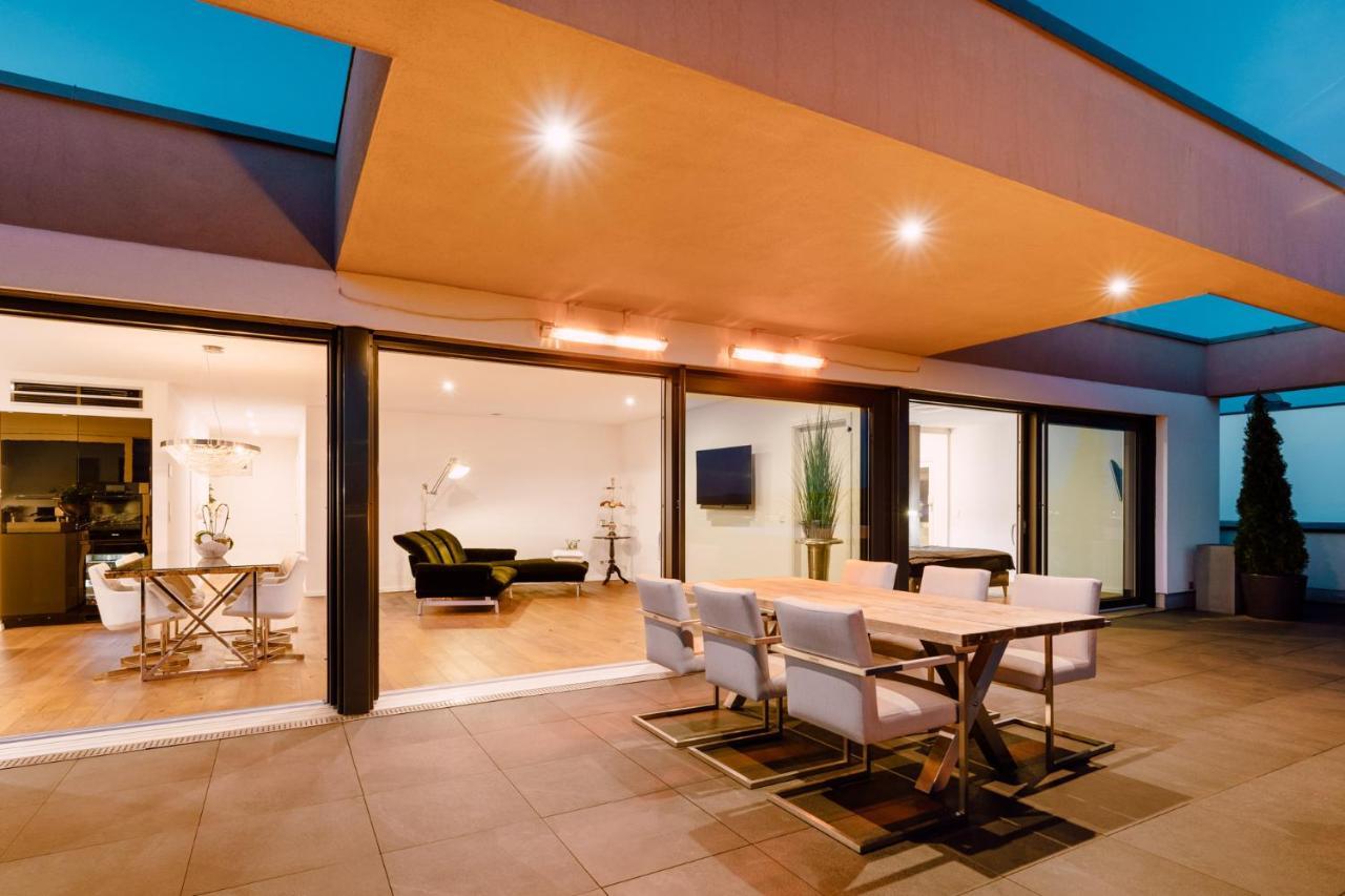 Traumblick Trifft Luxus! Apartment Weitersburg Bagian luar foto