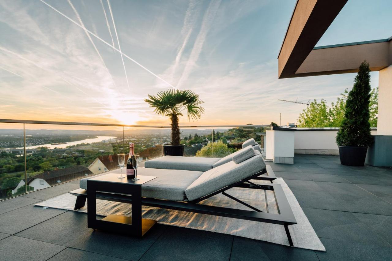 Traumblick Trifft Luxus! Apartment Weitersburg Bagian luar foto