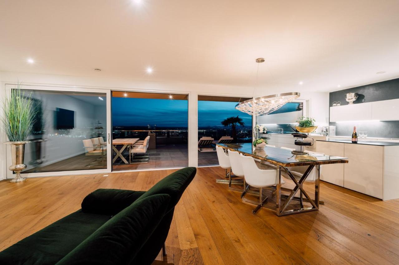 Traumblick Trifft Luxus! Apartment Weitersburg Bagian luar foto