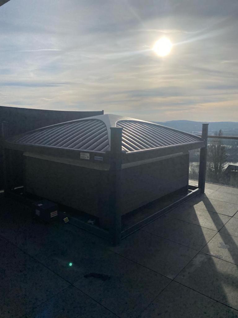 Traumblick Trifft Luxus! Apartment Weitersburg Bagian luar foto