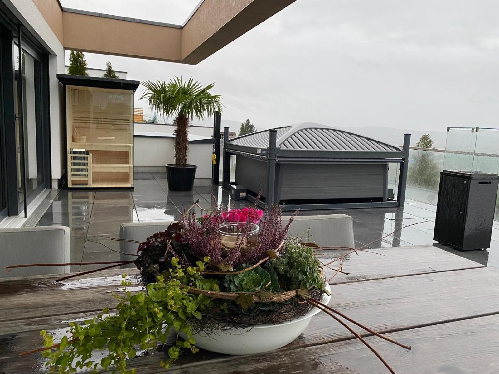 Traumblick Trifft Luxus! Apartment Weitersburg Bagian luar foto