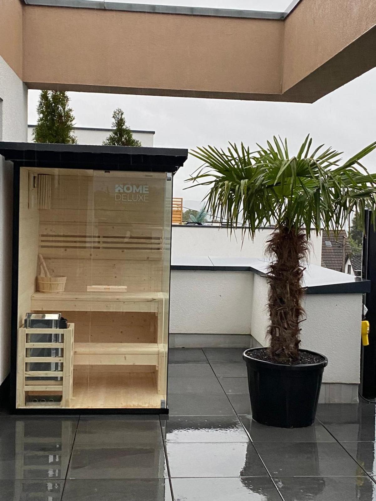 Traumblick Trifft Luxus! Apartment Weitersburg Bagian luar foto